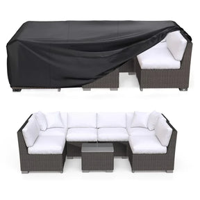 Garden Waterproof Rectangular Furniture Cover 420D Oxford Fabric Vobi Collections