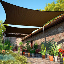 Waterproof Shade Sail Sunscreen Awning Vobi Collections