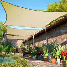 Waterproof Shade Sail Sunscreen Awning Vobi Collections