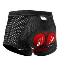 Breathable Cycling Underwear Shorts 5D Gel Pad Shockproof Vobi Collections