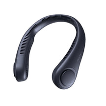 Portable Neck Silent Fan Cooling Wind USB Rechargeable for Sports Vobi Collections