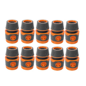 Garden Hose Quick Connector – 1/2” PVC Pipe Fitting Adapter (1 to 10 Pack) VOBI