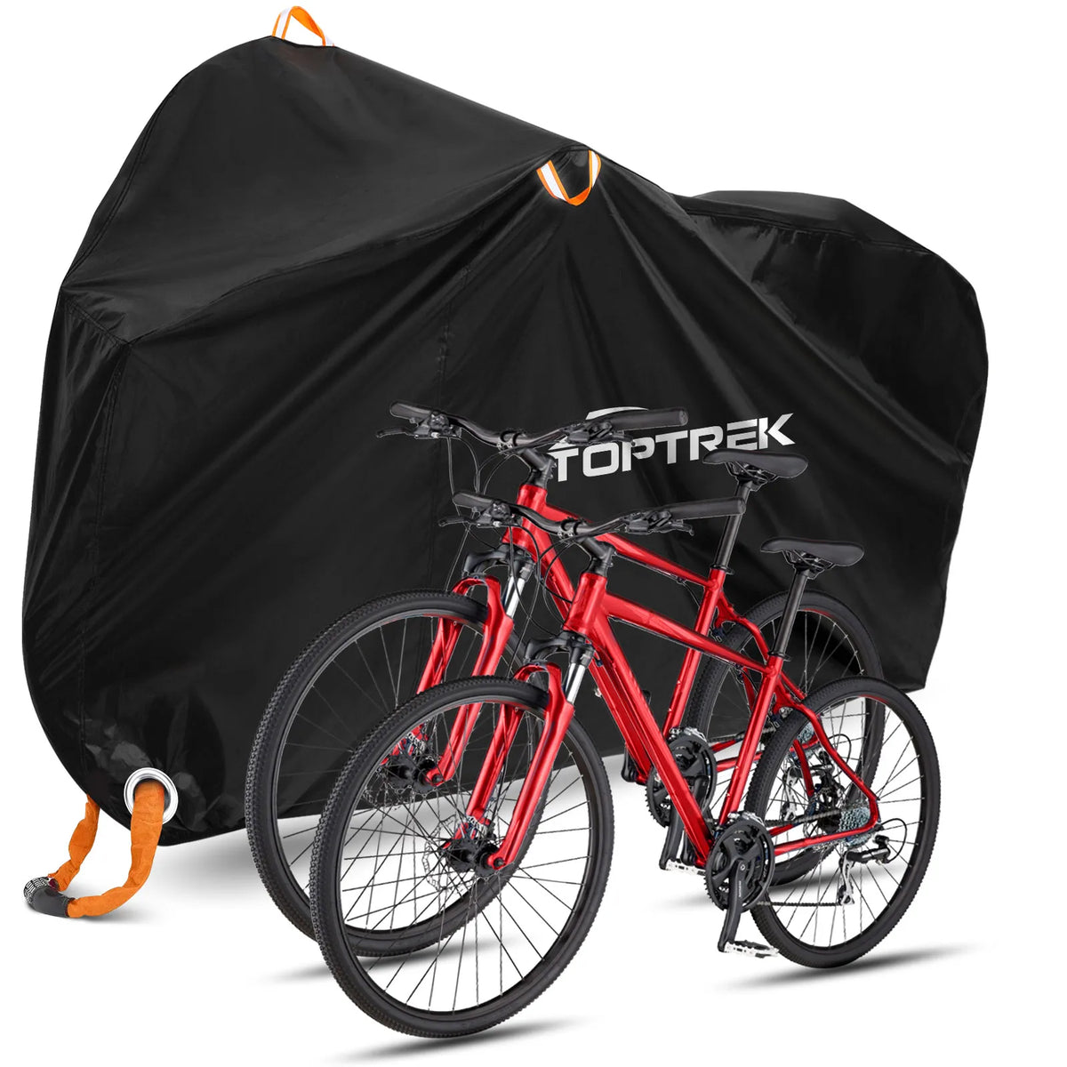 Waterproof Bike Cover – Heavy-Duty 210T Oxford Protection for 1 or 2 Bicycles vobi