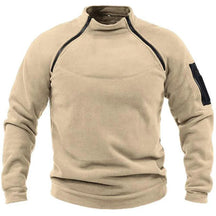Men's Tactical Outdoor Fleece Jacket Windproof Coat Thermal for Sports Vobi Collections