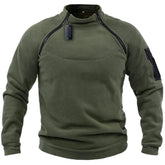 Men's Tactical Outdoor Fleece Jacket Windproof Coat Thermal for Sports Vobi Collections