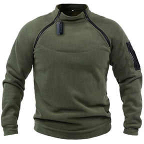 Men's Tactical Outdoor Fleece Jacket Windproof Coat Thermal for Sports Vobi Collections