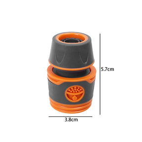 Garden Hose Quick Connector – 1/2” PVC Pipe Fitting Adapter (1 to 10 Pack) VOBI