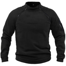 Men's Tactical Outdoor Fleece Jacket Windproof Coat Thermal for Sports Vobi Collections