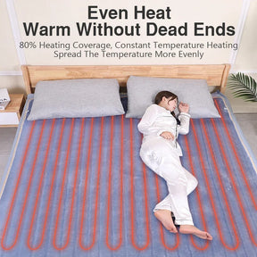 Electric Heating Blanket with Intelligent Control 220V Vobi Collections