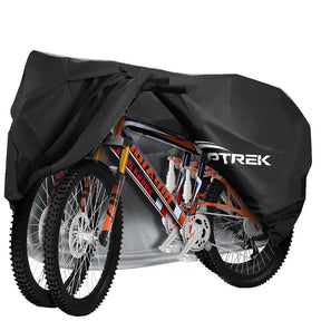 Waterproof Bike Cover – Heavy-Duty 210T Oxford Protection for 1 or 2 Bicycles vobi