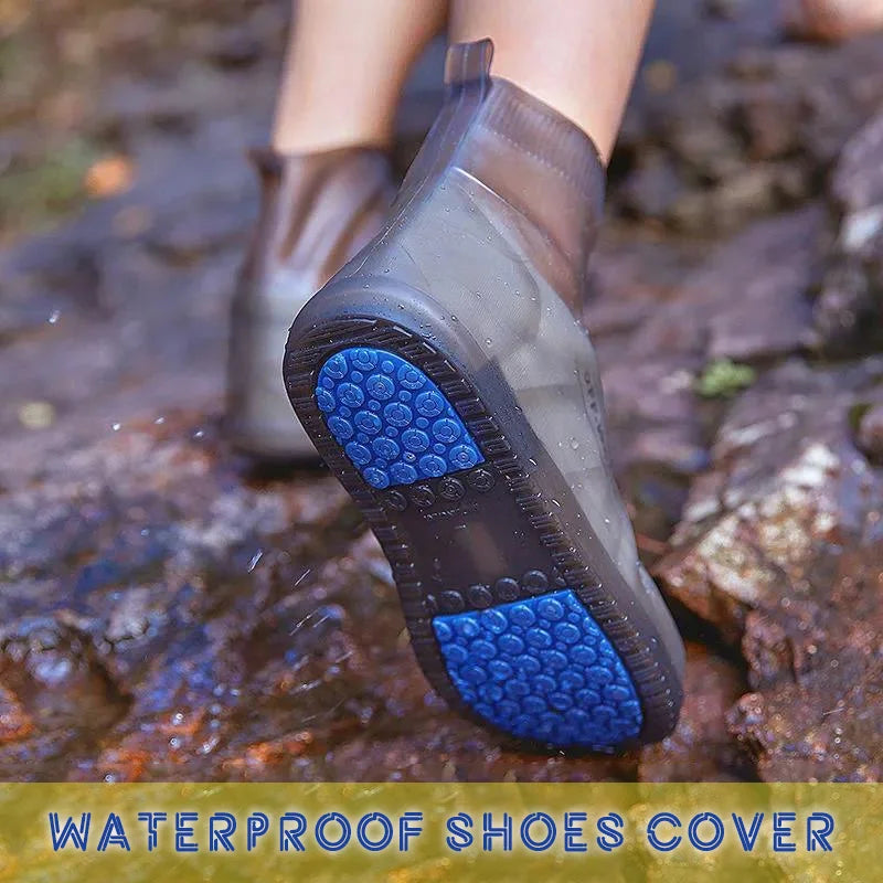 Reusable Waterproof Shoe Covers – Non-Slip Silicone Overshoes for Rain & Snow vobi
