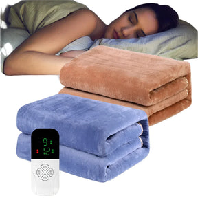 Electric Heating Blanket with Intelligent Control 220V Vobi Collections