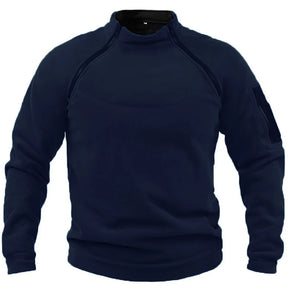 Men's Tactical Outdoor Fleece Jacket Windproof Coat Thermal for Sports Vobi Collections