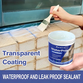 Transparent Waterproof Sealant – Nano Leak-Proof Coating for Cracks & Gaps Vobi