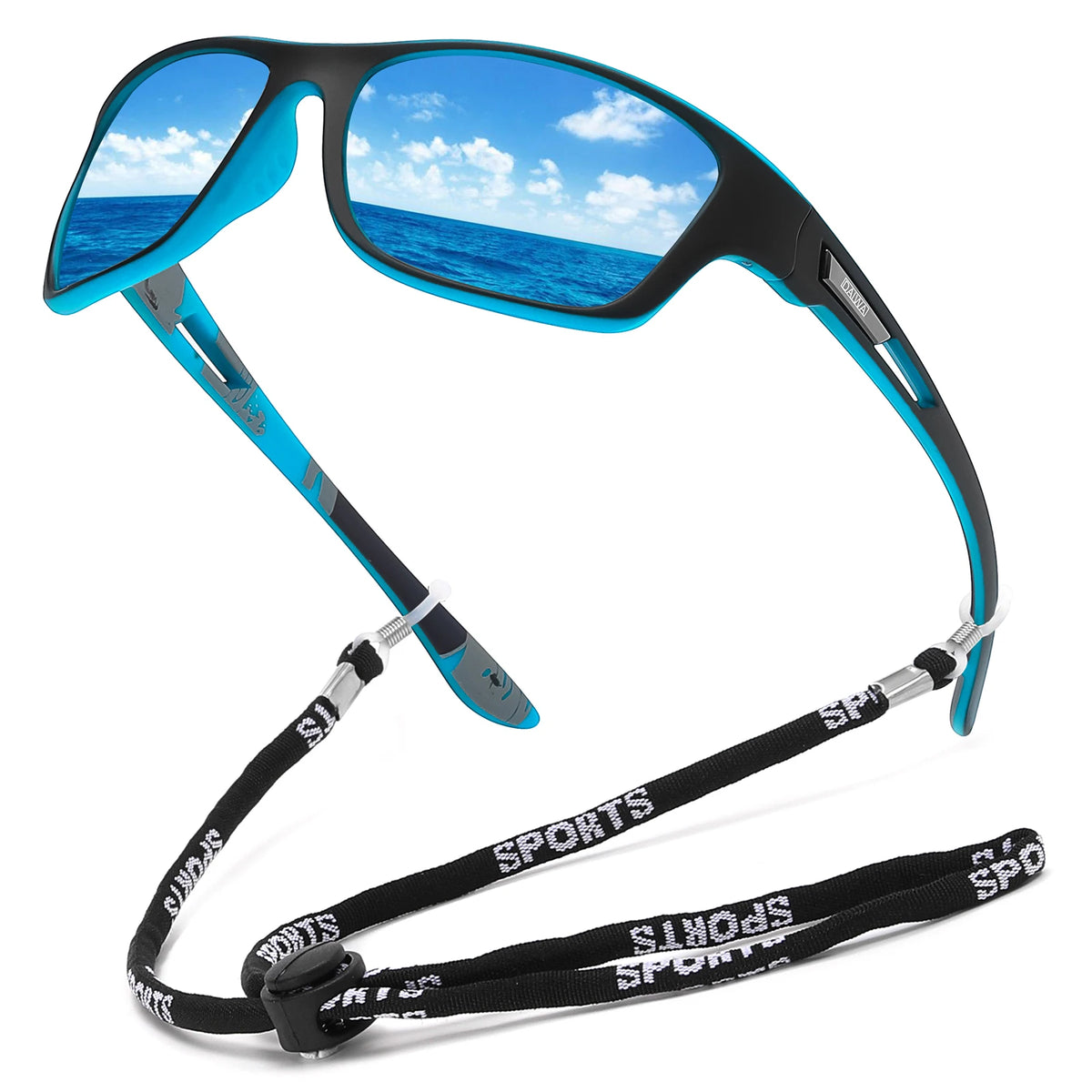 Polarised Fishing Sunglasses for Men and Women – UV400 Protection for Driving, Hiking & Outdoor Sports VOBI
