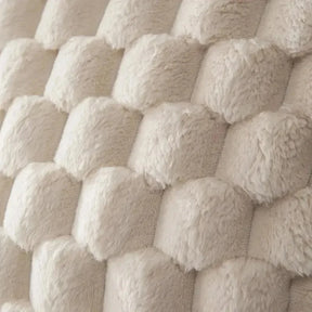 Solid Colour Polyester Pillowcase – 45x45cm Soft & Durable Cover for Sofa or Bed VOBI