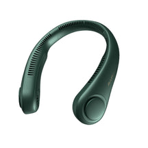 Portable Neck Silent Fan Cooling Wind USB Rechargeable for Sports Vobi Collections
