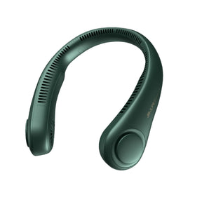 Portable Neck Silent Fan Cooling Wind USB Rechargeable for Sports Vobi Collections
