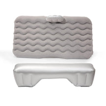 Inflatable Car Mattress – Flocked Travel Bed for Back Seat with Pillows & Bag vobi