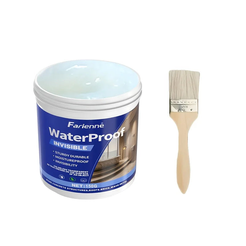 Transparent Waterproof Sealant – Nano Leak-Proof Coating for Cracks & Gaps Vobi
