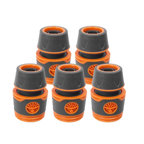 Garden Hose Quick Connector – 1/2” PVC Pipe Fitting Adapter (1 to 10 Pack) VOBI