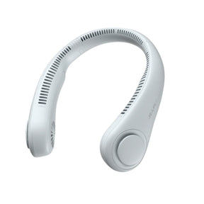 Portable Neck Silent Fan Cooling Wind USB Rechargeable for Sports Vobi Collections