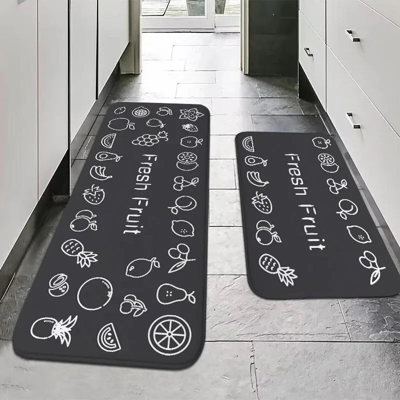 Water Absorption Mat – Anti-Slip Sponge Rug for Kitchen & Bathroom  VOBI