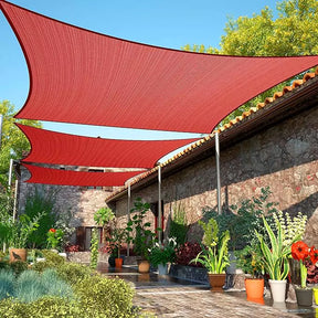Waterproof Shade Sail Sunscreen Awning Vobi Collections
