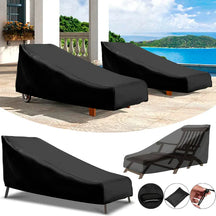 Garden Waterproof Sunbed Cover 420D Oxford Fabric Vobi Collections
