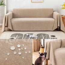 Large Throw for Sofa - Waterproof Anti-Scratch Vobi Collections