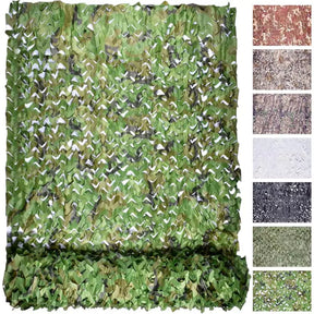 Woodland Camouflage Sunscreen Netting for Realistic Decoration Vobi Collections